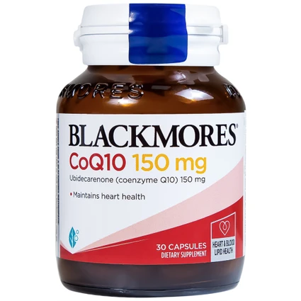 Viên giúp duy trì sức khỏe tim Blackmores CoQ10 150mg 