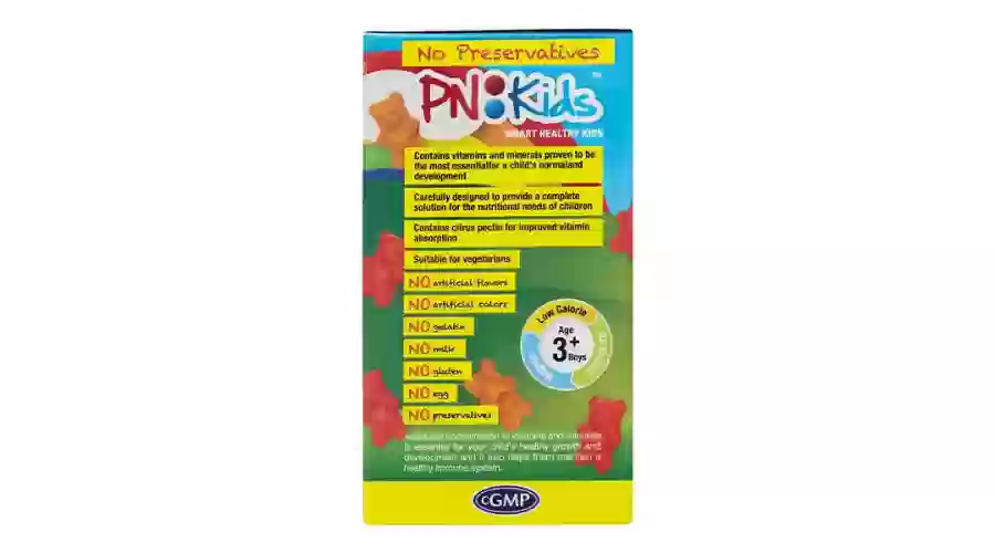 Kẹo dinh dưỡng Multi vitamin PN Kids Boy