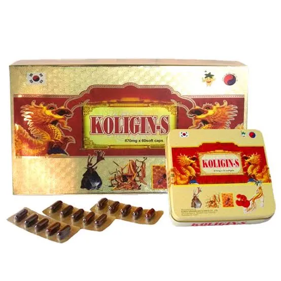 Koligin S, hỗ trợ giúp tăng cường sinh lực, chống mệt mỏi