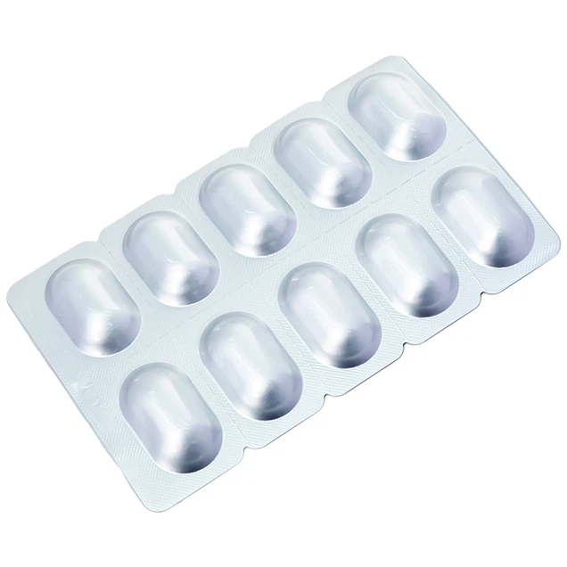 Viên uống Hộ Tạng Đường Hồng Bàng hỗ trợ hạ đường huyết, giảm cholesterol máu (3 vỉ x 10 viên)