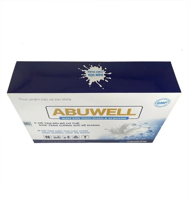 Abuwell Meracine - Bổ sung đạm sữa thủy phân & albumin
