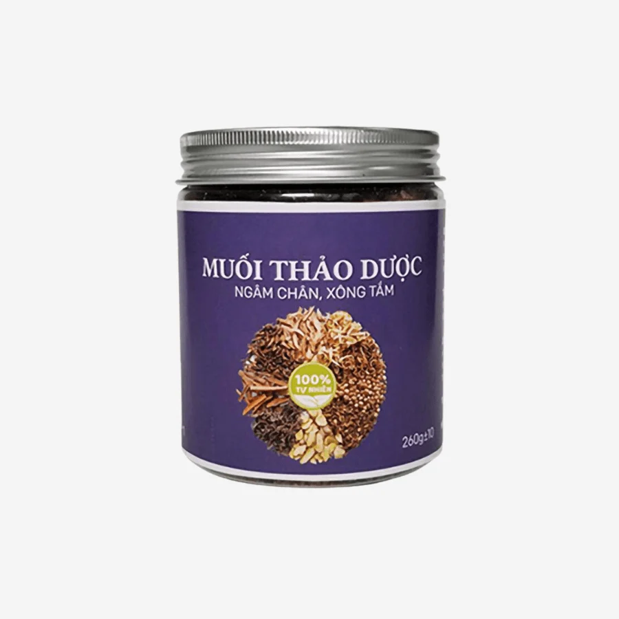 Muối Ngâm Chân Thảo Dược Hapaku 260g