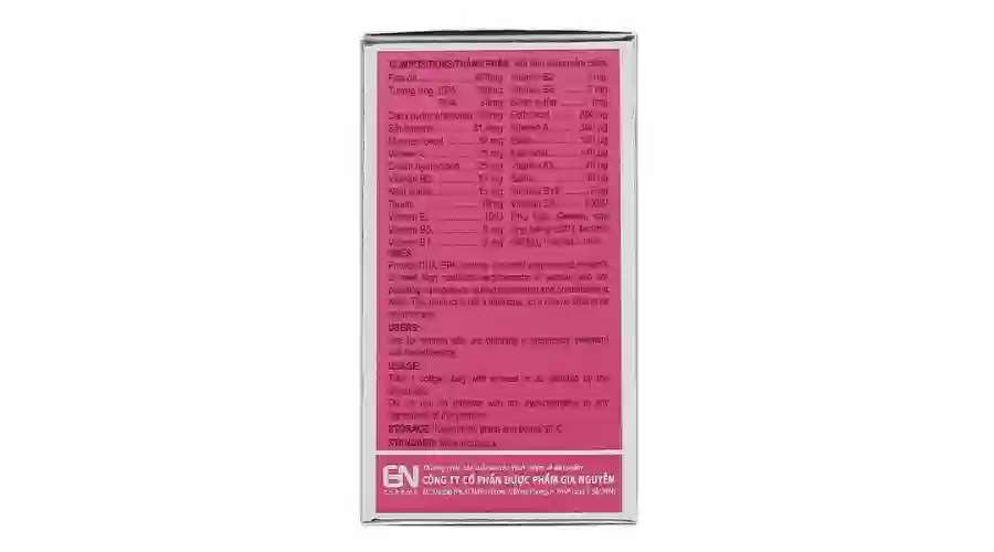Pre IQ bổ sung vitamin cho bà bầu chai 30 viên