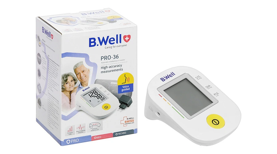 Máy đo huyết áp bắp tay B.Well PRO-36 Trang chủ Máy đo huyết áp