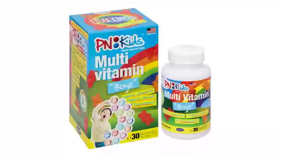 Kẹo dinh dưỡng Multi vitamin PN Kids Boy