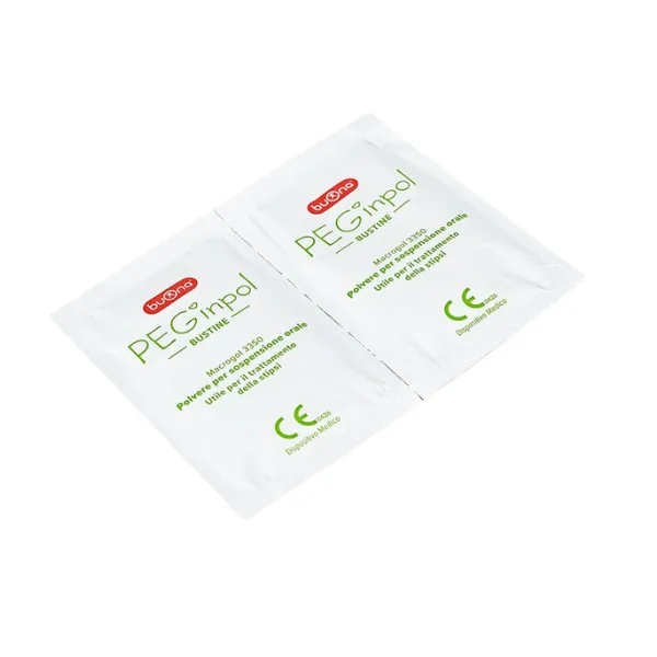 Bột pha hỗn dịch nhuận tràng PEGinpol 5g Buona cải thiện tình trạng táo bón cho trẻ (20 gói)