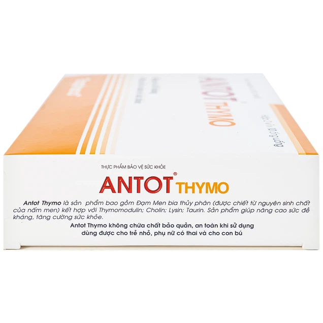 Dung dịch uống Antot Thymo Traphaco tăng cường sức đề kháng