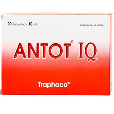Dung dịch Antot IQ Traphaco hỗ trợ sự phát triển não bộ, giúp trẻ ăn ngon miệng