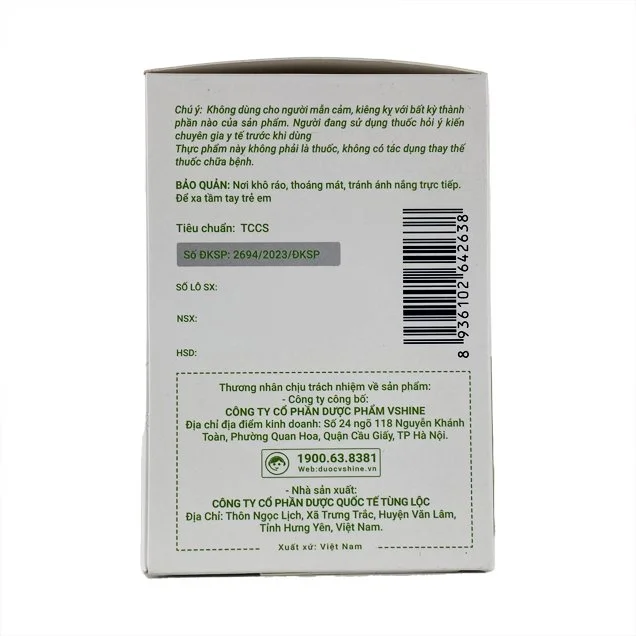 Siro Bổ Não Trẻ Em Vshine IQ- - Bổ sung DHA giúp bổ não, bổ mắt, giúp trí não nhạy bén, thông minh hơn, tiếp thu tốt hơn