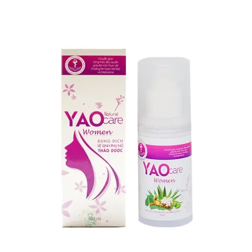 Dung dịch vệ sinh phụ nữ Yaocare Women