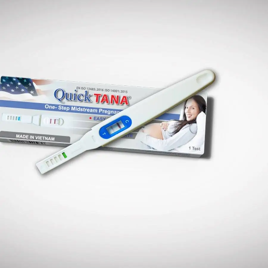 Bút thử thai QUICKTANA hộp 1 bút thử