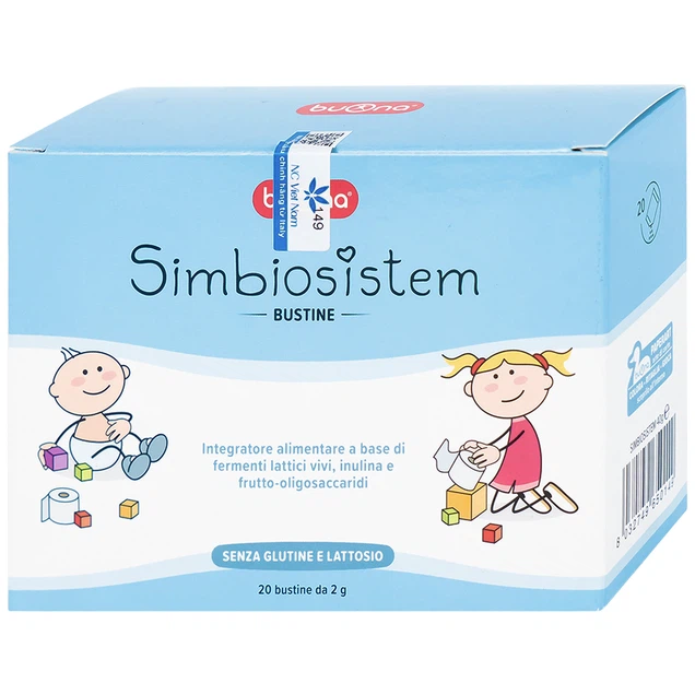 Thực phẩm bảo vệ sức khỏe Simbiosistem Bouna bổ sung chất xơ