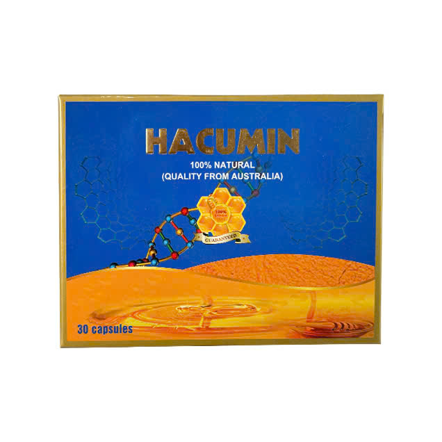 Viên uống Hacumin Hỗ trợ giảm triệu chứng viêm loét dạ dày tá tràng