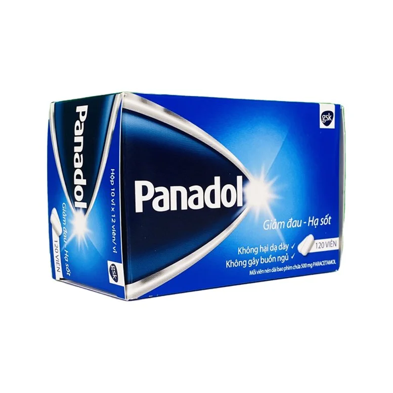 Panadol xanh LD mới-Glaxo Pháp-hộp 10vỉ*12viên