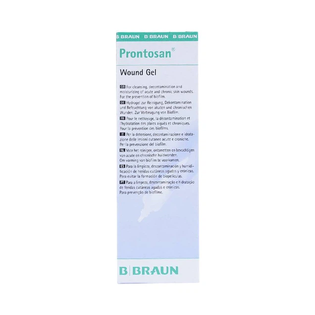 Dung dịch làm mềm vết thương Prontosan Wound Gel B.Braun (30ml)