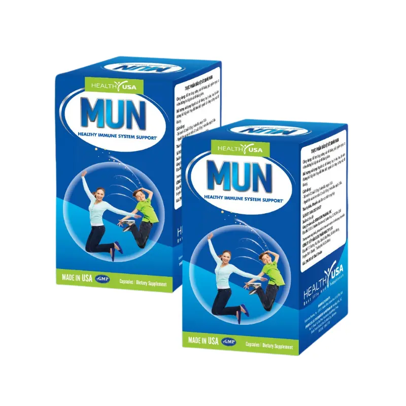 Viên uống tăng cường đề kháng MUN