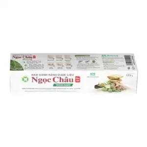 Kem đánh răng dược liệu Ngọc Châu