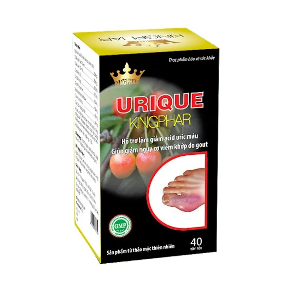 Viên Gout Kingphar giúp bổ thận, lợi tiểu