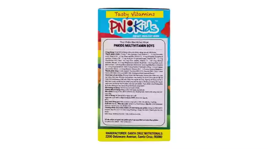 Kẹo dinh dưỡng Multi vitamin PN Kids Boy