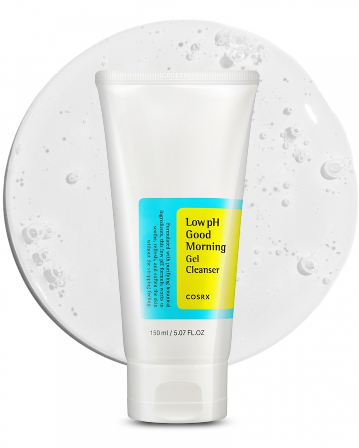 Gel Rửa Mặt Cosrx Low pH Good Morning 150ml