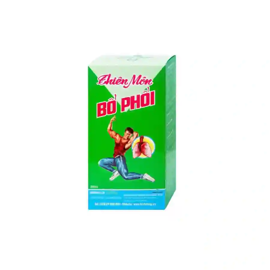 Dung dịch Thiên Môn Bổ Phổi Bình Đông giúp giảm ho, bổ phổi (280ml)