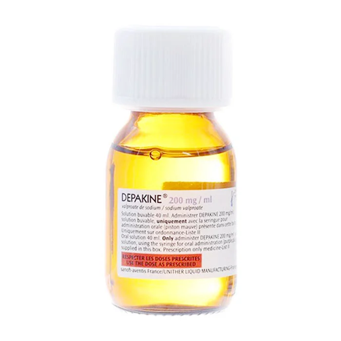 Depakine giọt 200 mg/ml- điều trị động kinh