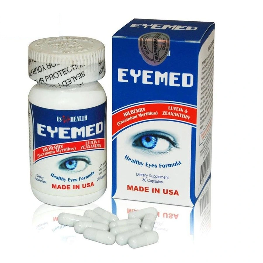 Viên uống Eyemed Mỹ bổ mắt, hỗ trợ tăng cường thị lực