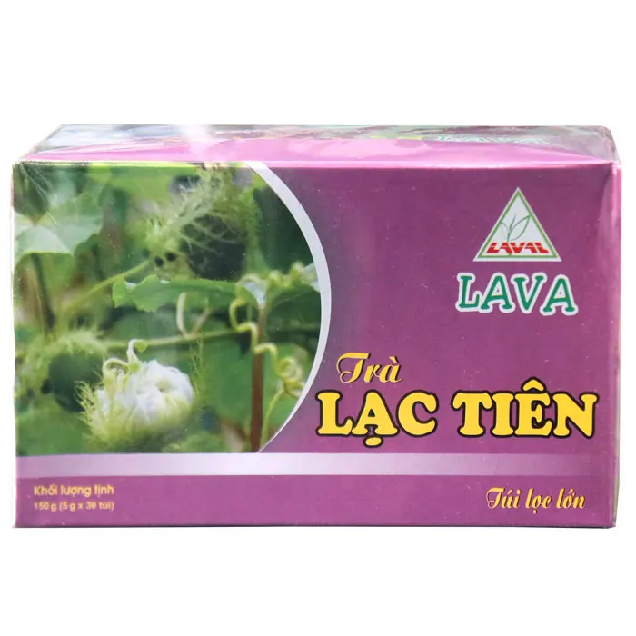 Trà Lạc Tiên LaVa, hỗ trợ giảm tình trạng mệt mỏi, căng thẳng do mất ngủ