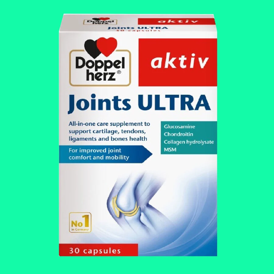  Aktiv Joints Ultra – Cải thiện chức năng khớp, giảm thoái hóa khớp