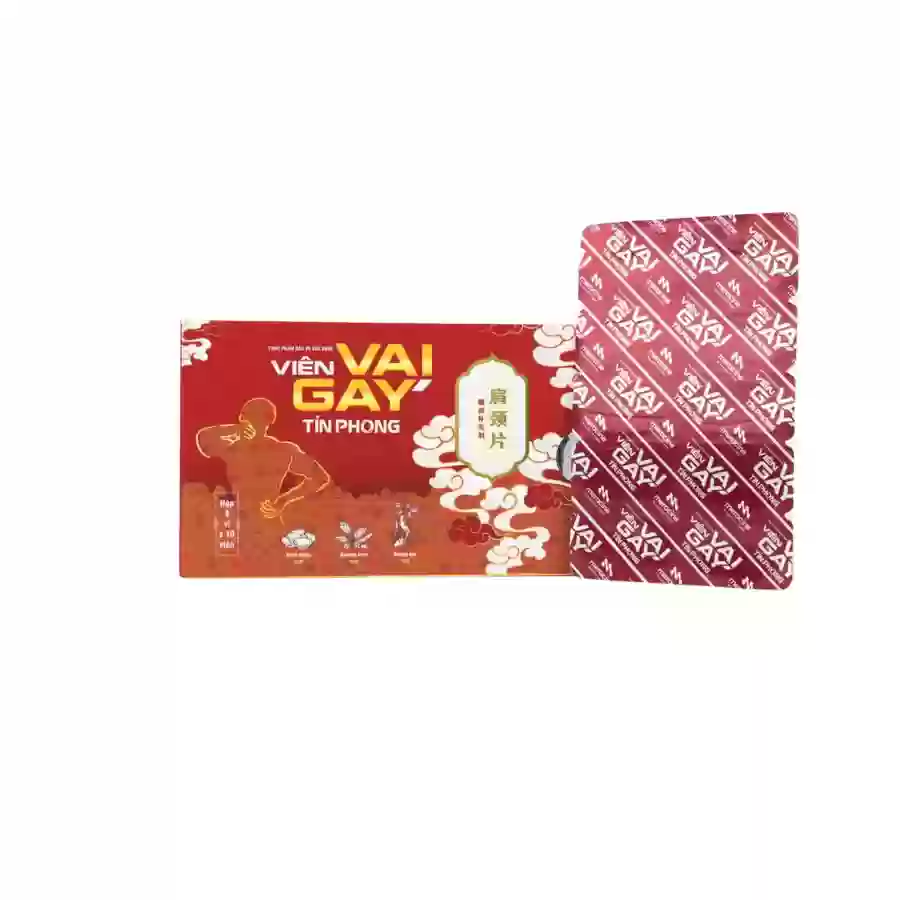 VIÊN VAI GÁY TÍN PHONG – Hỗ trợ giảm đau, lưu thông khí huyết