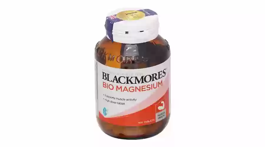 Viên uống Blackmores Bio Magnesium hỗ trợ chức năng cơ bắp (100 viên)