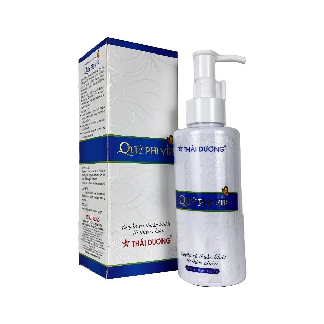 Dung dịch vệ sinh Thái Dương Quý Phi VIP 120ml