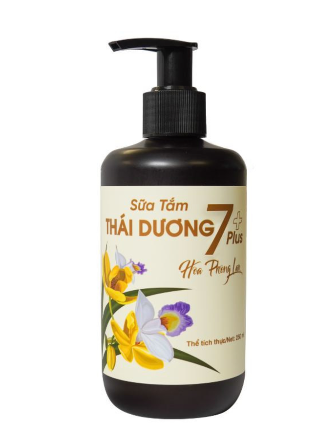 Sữa tắm Thái Dương 7 Plus 250ml