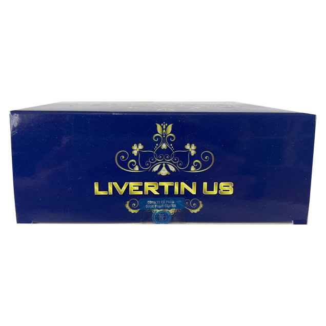 Viên Uống Bổ Gan Livertin Us Giúp Giải Độc Gan, Thanh Nhiệt, Mát Gan