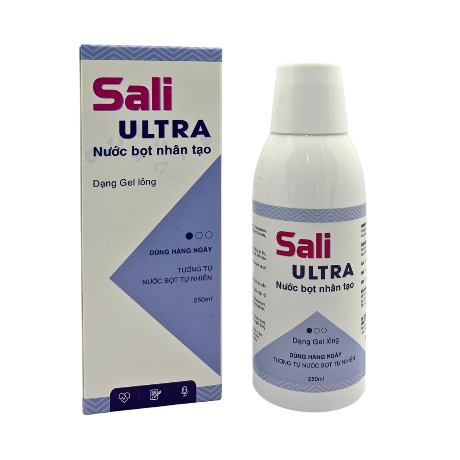 Nước bọt nhân tạo SaliUltra (Chai 250ml)