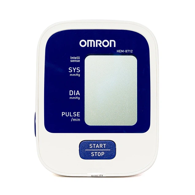 Máy đo huyết áp bắp tay Hem 8712