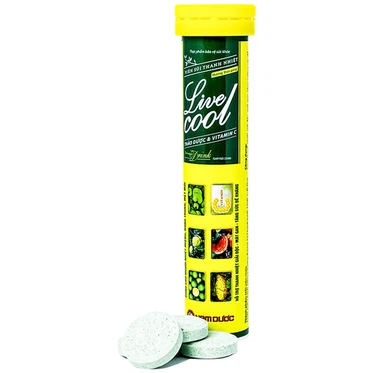Viên sủi Thanh Nhiệt Livecool Nam Dược