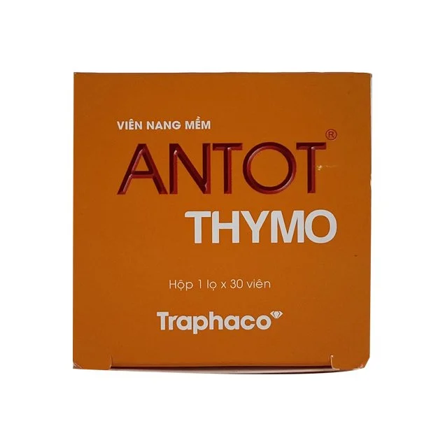 Viên Uống Tăng Đề Kháng Antot Thymo Traphaco 