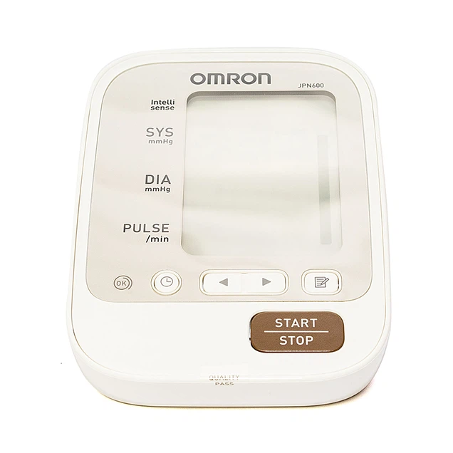 Máy đo huyết áp bắp tay Omron JPN600-Nhật Bản