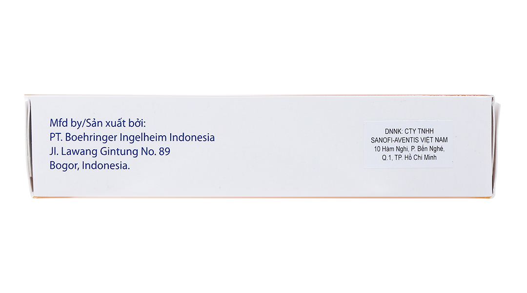 Thuốc Bisolvon 8mg Boehringer làm loãng đờm, tiêu chất nhầy (3 vỉ x 10 viên)