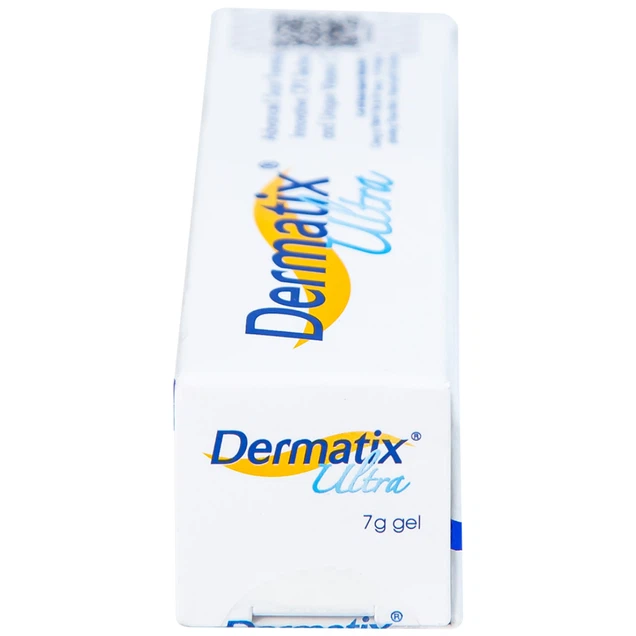 Gel Dermatix Ultra cải thiện hiệu quả sẹo lồi và sẹo phì đại