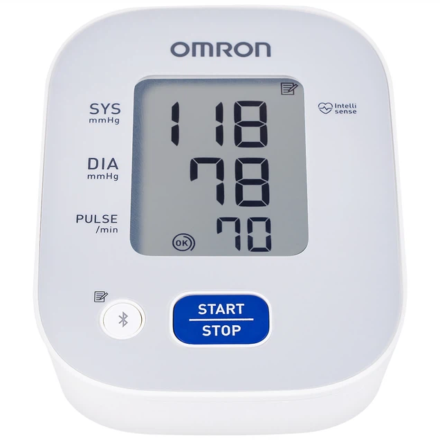 Máy đo huyết áp bắp tay tự động Omron HEM 7143T1 cho kết quả chính xác, nhanh chóng