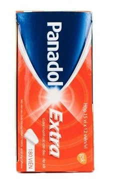 Panadol extra mới-Anh Hộp15vỉ*12viên