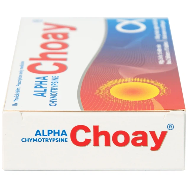 AlphaChoay điều trị phù nề sau chấn thương