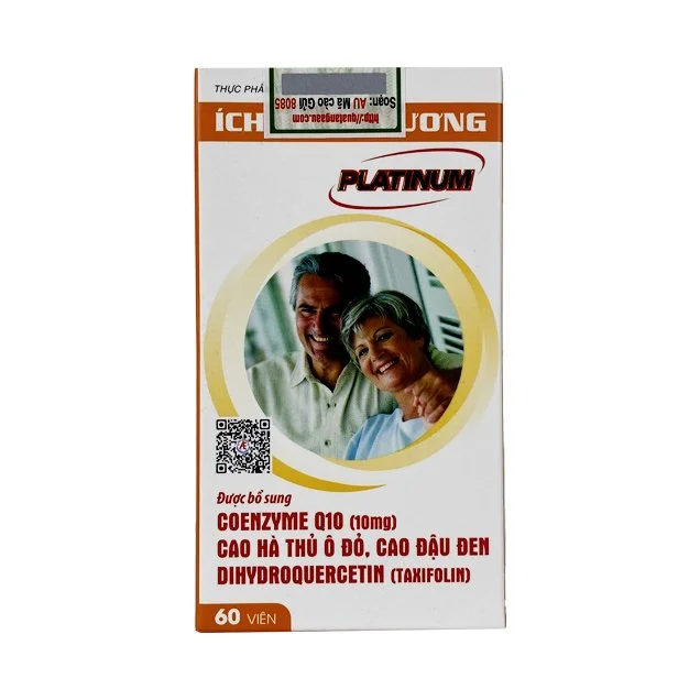 ÍCH THẬN VƯƠNG PLATINUM hỗ trợ thận khỏe mạnh