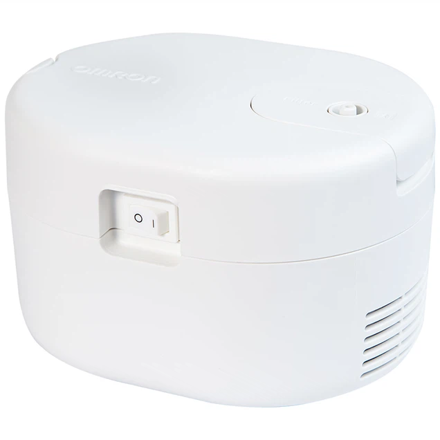 Máy xông khí dung Omron NE-C106 phòng và điều trị bệnh về đường hô hấp