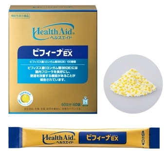 Men vi sinh Health Aid Bifina Ex Nhật Bản - Bổ sung vi khuẩn có lợi cho đường ruột