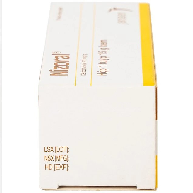 Kem Nizoral Jassen 20mg/g điều trị nhiễm nấm ngoài da