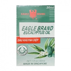 Dầu khuynh diệp con Ó Singapore Eagle Brand Eucalyptus Oil