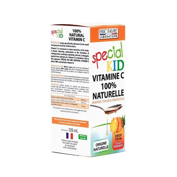 Siro Special Kid Vitamine C hỗ trợ tăng đề kháng khỏe, trẻ năng động